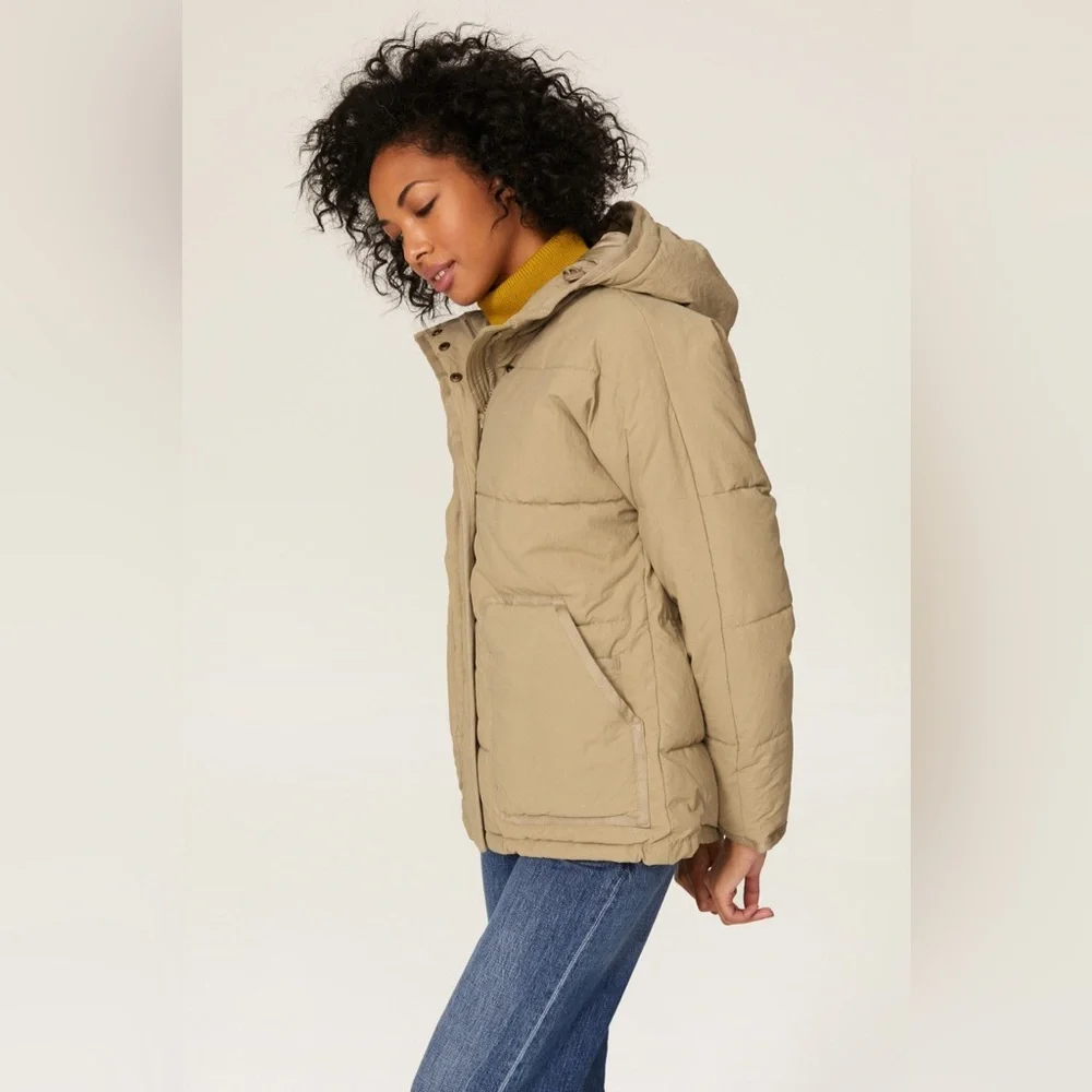 Madewell Holland Quilted Puffer Parka Women's Sz: M